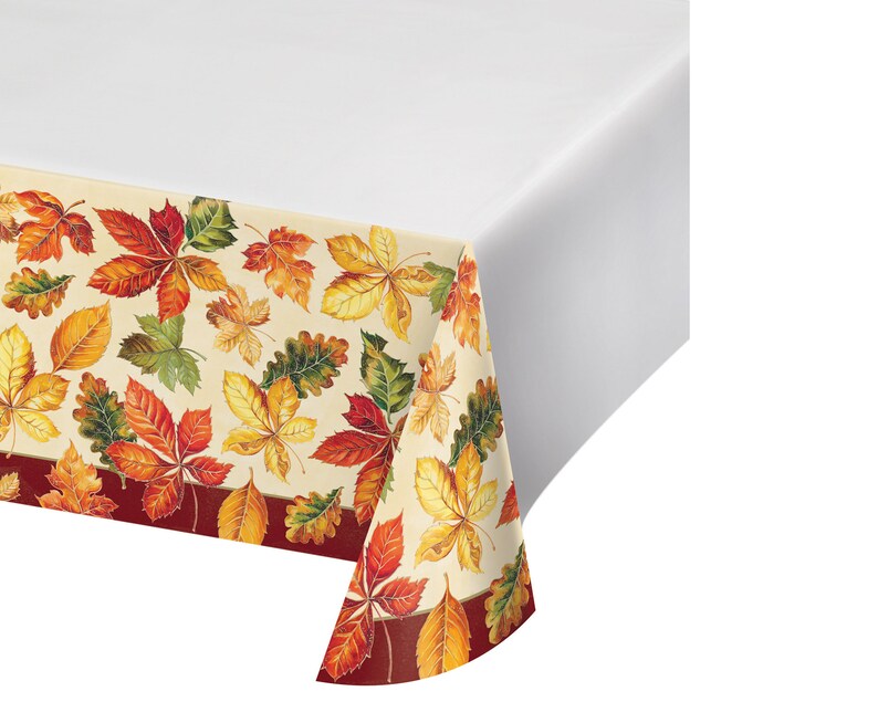 Autumn Leaves Tablecover