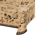 Pirate Treasure Map Tablecover