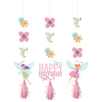 Fairy Forest Hanging Cutout Decorations