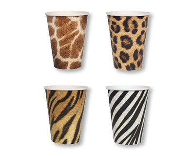 Jungle Safari Party Cups
