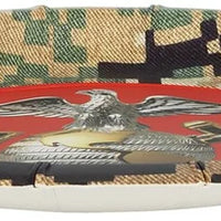 Officially Licensed Product United States Marine Corps Eagle and Globe Dessert Plates