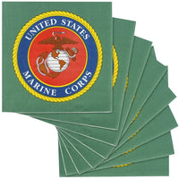 Officially Licensed Product United States Marine Corps Luncheon Napkins