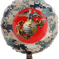 Officially Licensed Product United States Marine Corps Eagle and Globe Mylar