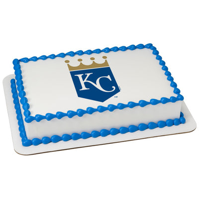 Kansas City Royals Edible Image Cake Topper