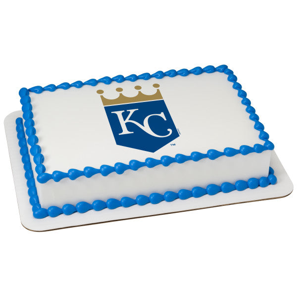 MLB Kansas City Royals Edible Icing Sheet Cake Decor Topper – Bling Your  Cake