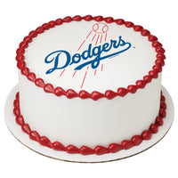 Los Angeles Dodgers Edible Image Cake Topper