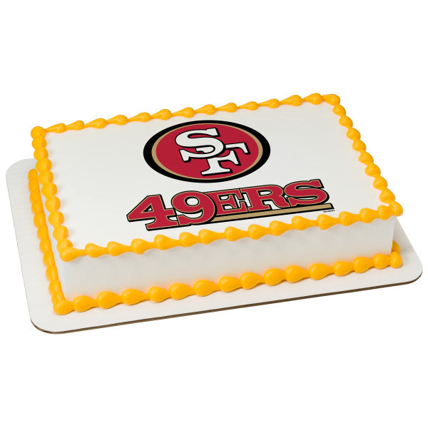 NFL Football Personalized Cupcake/Cake Toppers D5 NFL Football Personalized Cupcake/Cake Toppers D5