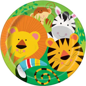 Jungle Party Dinner Plates