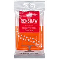 Renshaw Ready to Roll Orange Fondant