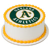 Oakland Athletics Edible Image Cake Topper