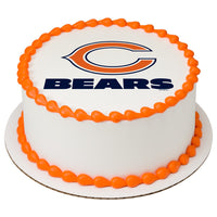 Chicago Bears Edible Images