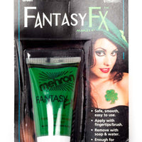 Mehron Fantasy FX Kelly Green Cream Face Paint | 1 OZ