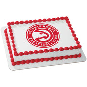 Atlanta Hawks Cake Topper