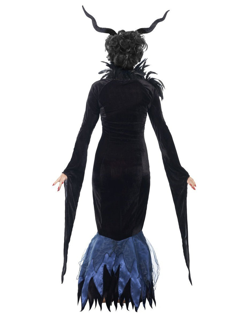 raven costume for kids