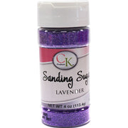 Lavender Sanding Sugar Sprinkles
