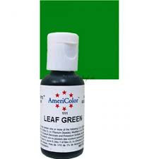 Americolor - Leaf Green Soft Gel Paste 0.75 oz