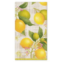 Fancy Lemon Blossom  Napkins/ 20 Count/ 3 Ply