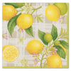 Fancy Lemon Blossom  Napkins/ 20 Count/ 3 Ply