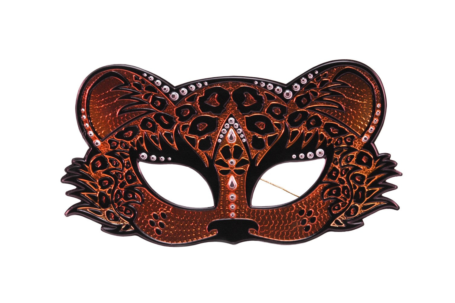 Leopard Sparkle Mask Party Shop Emporium