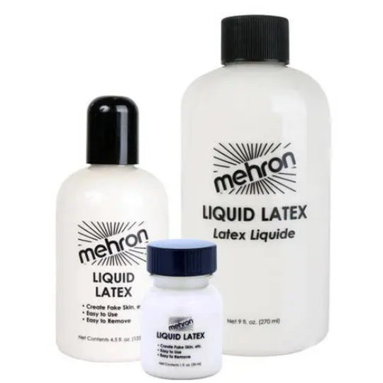 Liquid Latex Clear  Party Shop Emporium