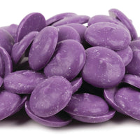 Merckens Melting Purple Orchid Chocolate Wafers | 1 lb.