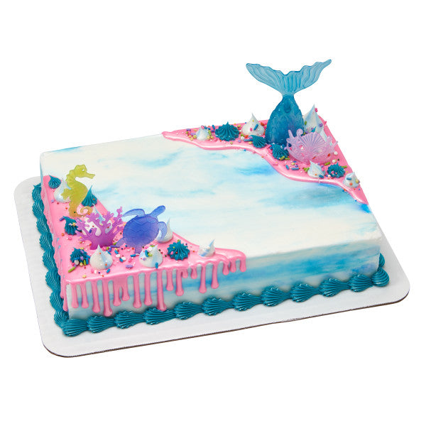 Mystical Mermaid Cake Kit