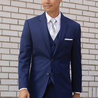 Michael Kors Blue Performance Suit Coat