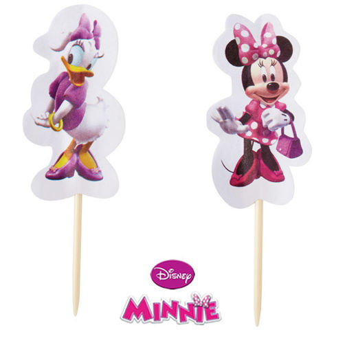 Minnie Mouse Cupcake Pix 24 ct