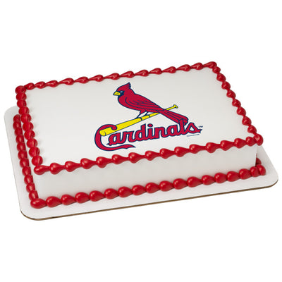 St. Louis Cardinals Edible Image Cake Topper