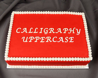 Marvelous Molds - Calligraphy  Uppercase