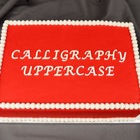 Marvelous Molds - Calligraphy  Uppercase