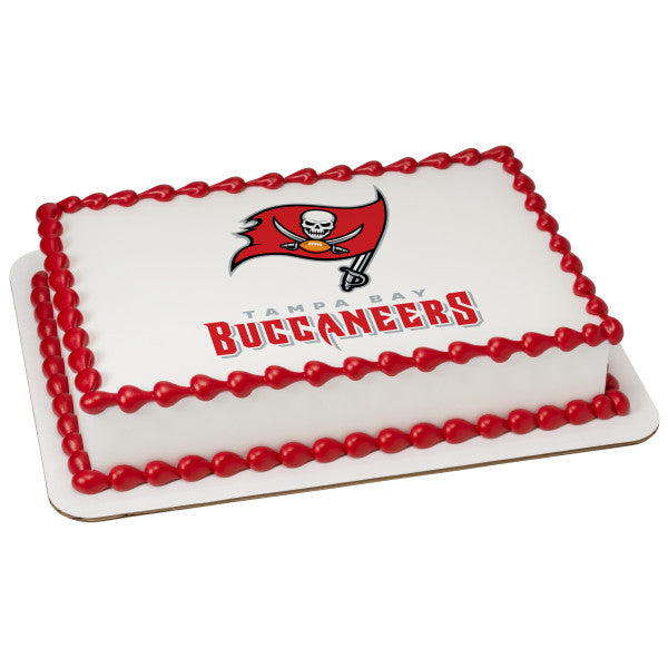 NFL Tampa Bay Buccaneers Birthday Invitation