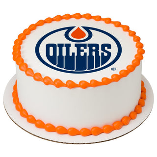 Edmonton Oilers Edible Images