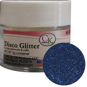 Disco Glitter Navy Blue