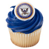USA Navy Cupcake Rings/Party Favors 12 CT