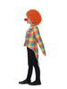 Neon Clown Tailcoat Kids Costume