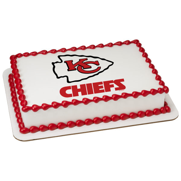 NFL Kansas City Chiefs Birthday Invitation