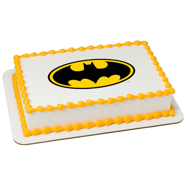 LEGO Batman the Video Game Gotham City Edible Cake Topper Image ABPID0 – A  Birthday Place