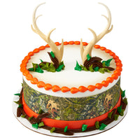 Deer Antlers Cake Topper Kit
