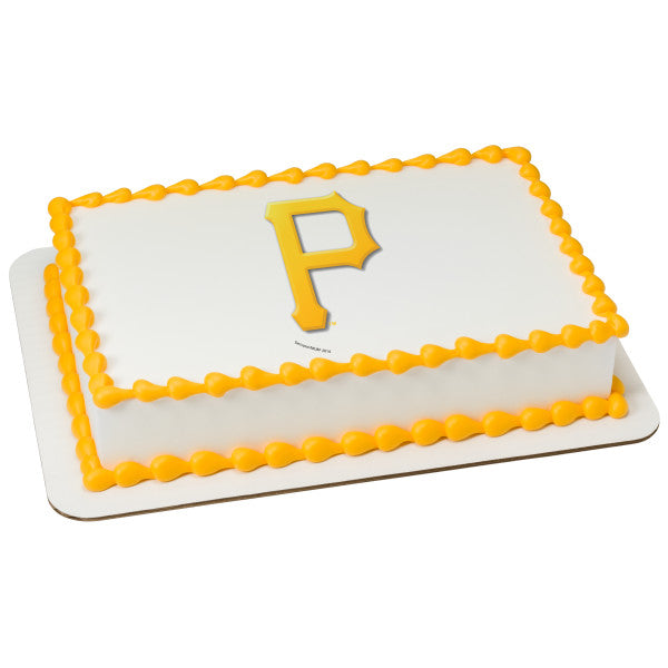 Pittsburgh Pirates Edible Image Cake Topper