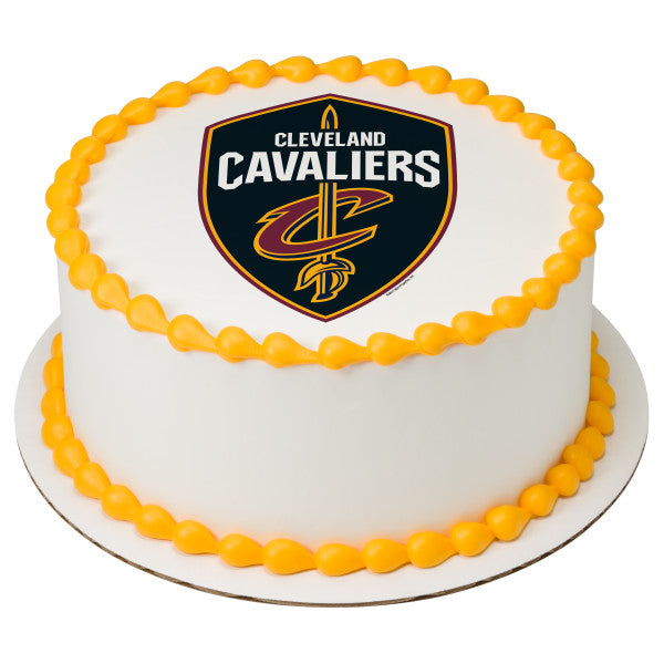 Cleveland Cavaliers Edible Image Cake Topper - Main Image