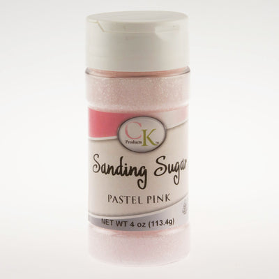 Baby Pink Sanding Sugar