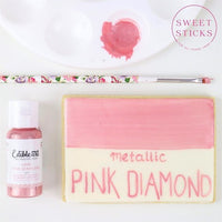Sweet Sticks Edible Paint-Pink Diamond
