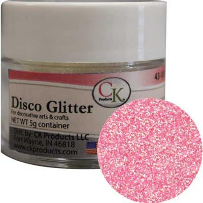 Pink Rose Disco Dust Edible Glitter