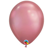 Chrome 11" Latex Balloons - Pink/10 Count