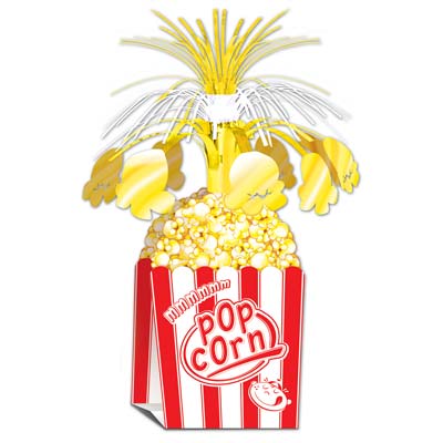 Popcorn Centerpiece - 15