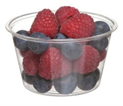 Portion Cups with Lids/ 24 Cups/ 2 fl. oz.