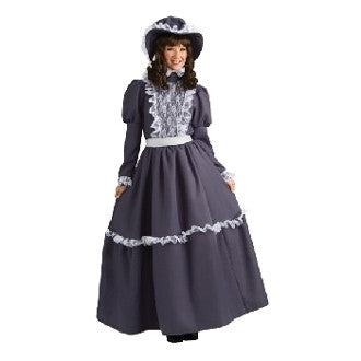 Adult Prairie Dress Pioneer Lady Costume