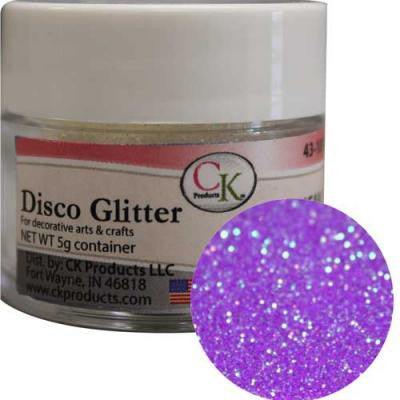 Disco Glitter - Purple Rainbow