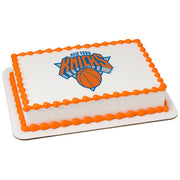 New York Knicks Edible Image Cake Topper